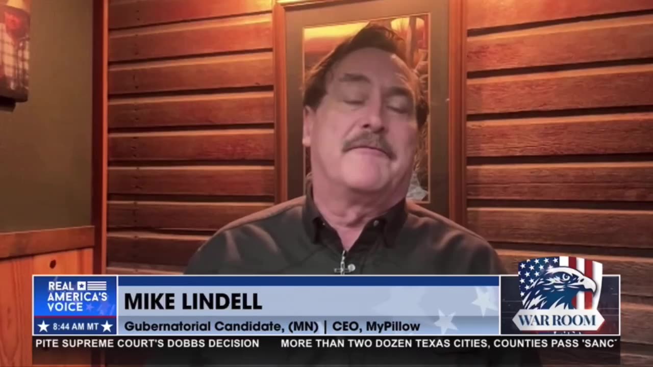 'Prison, prison, prison': Mike Lindell bases campaign for governor on jailing Democrats