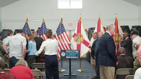 Governor DeSantis Announces $389 Million for Natural Water Resource Restoration