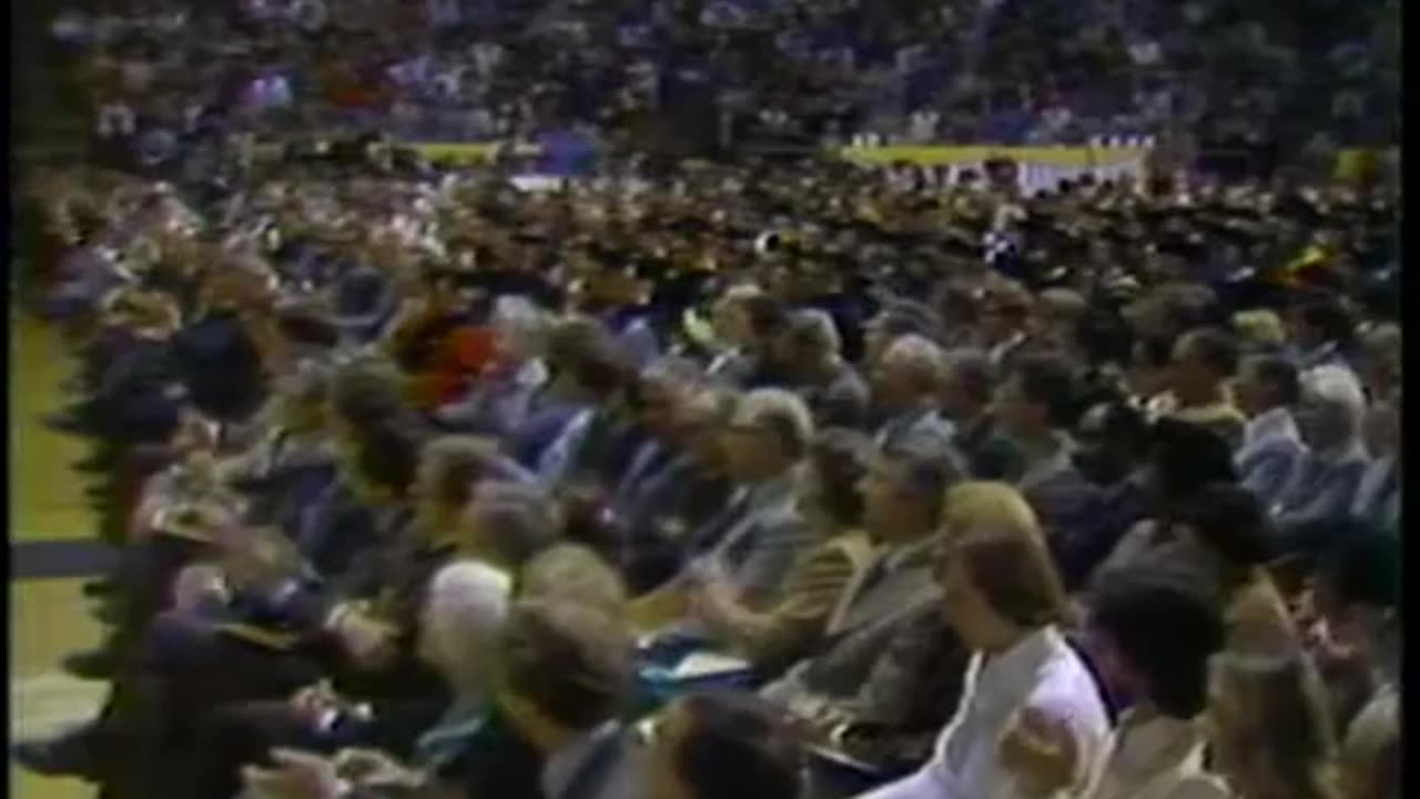 'President Carter's Speech at Georgia Tech,' February 20, 1979- WHCA C605