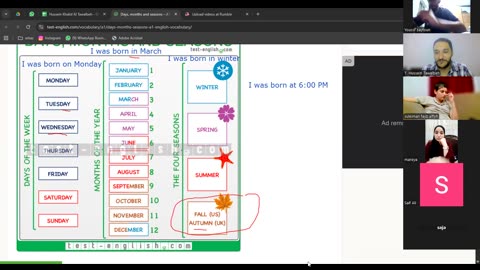 Fluency Builders-A1 (16) Days and Months