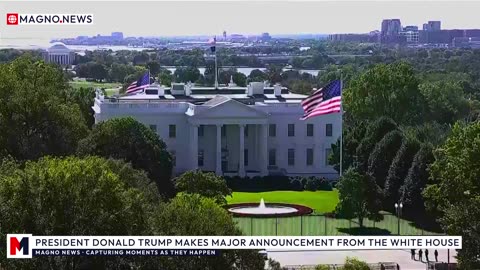 🇺🇸 The White House | President Trump Drops Surprise Announcement from the Oval Office [LIVE]