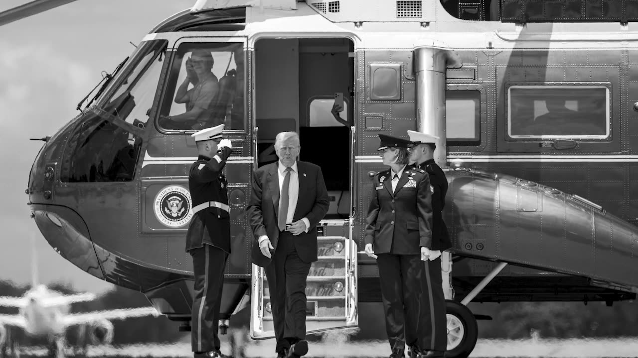 POTUS on his "mindset" ahead of tomorrow's meeting with President Putin