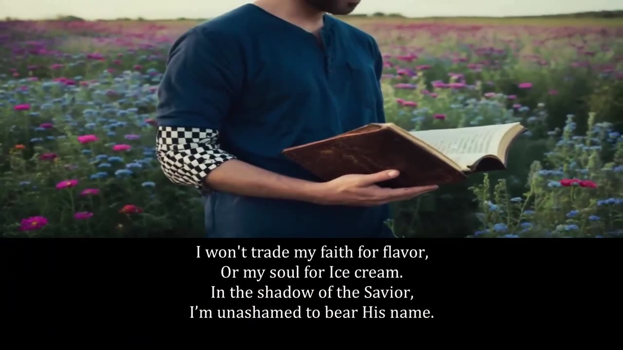 InTheLight ~ More Than Ice-cream (Remastered) { Lyrics } {Ai} Remix 1 Christcore