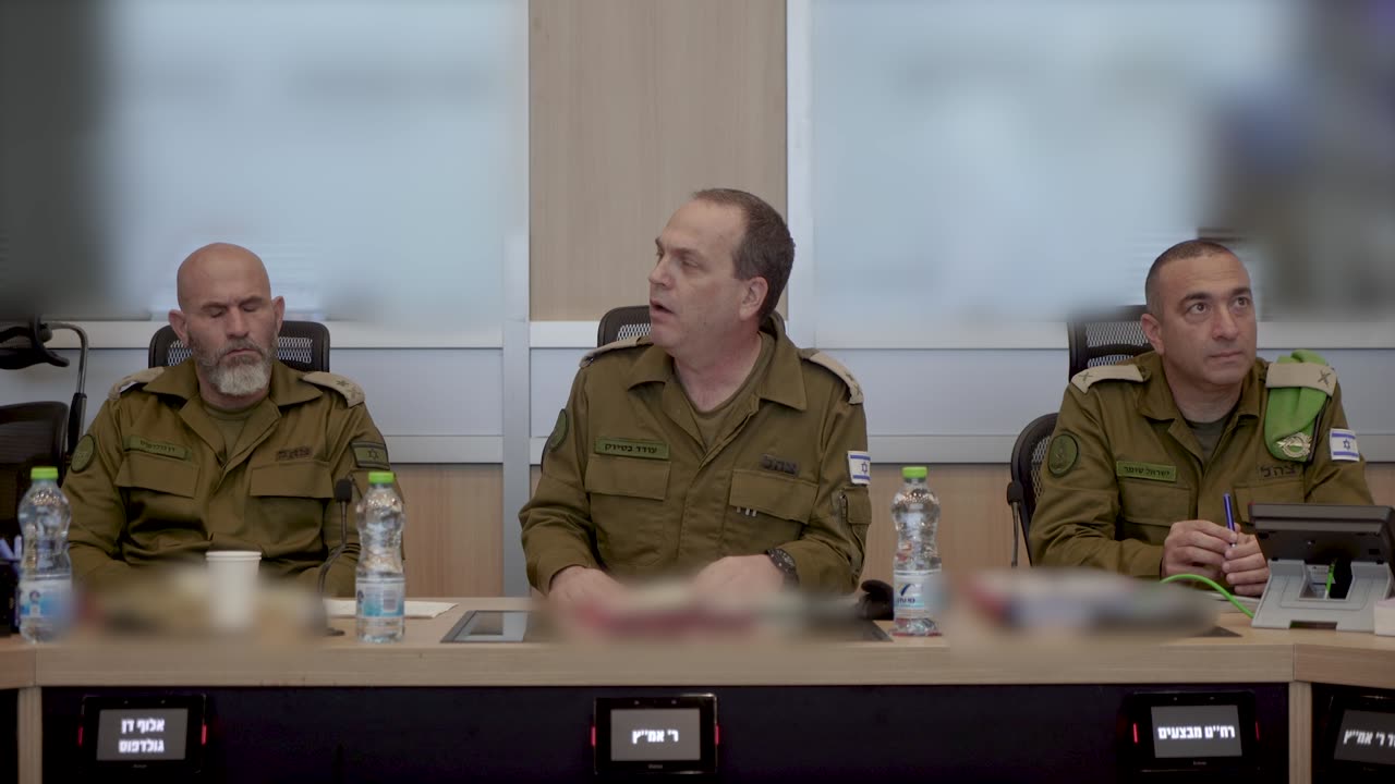 IDF: Summary of Operation “Rising Lion”