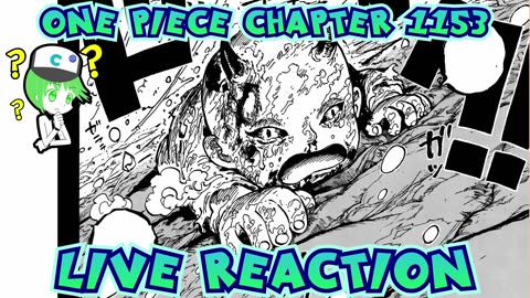 This Baby Had it Rough! One Piece Chapter 1153 Live Reaction