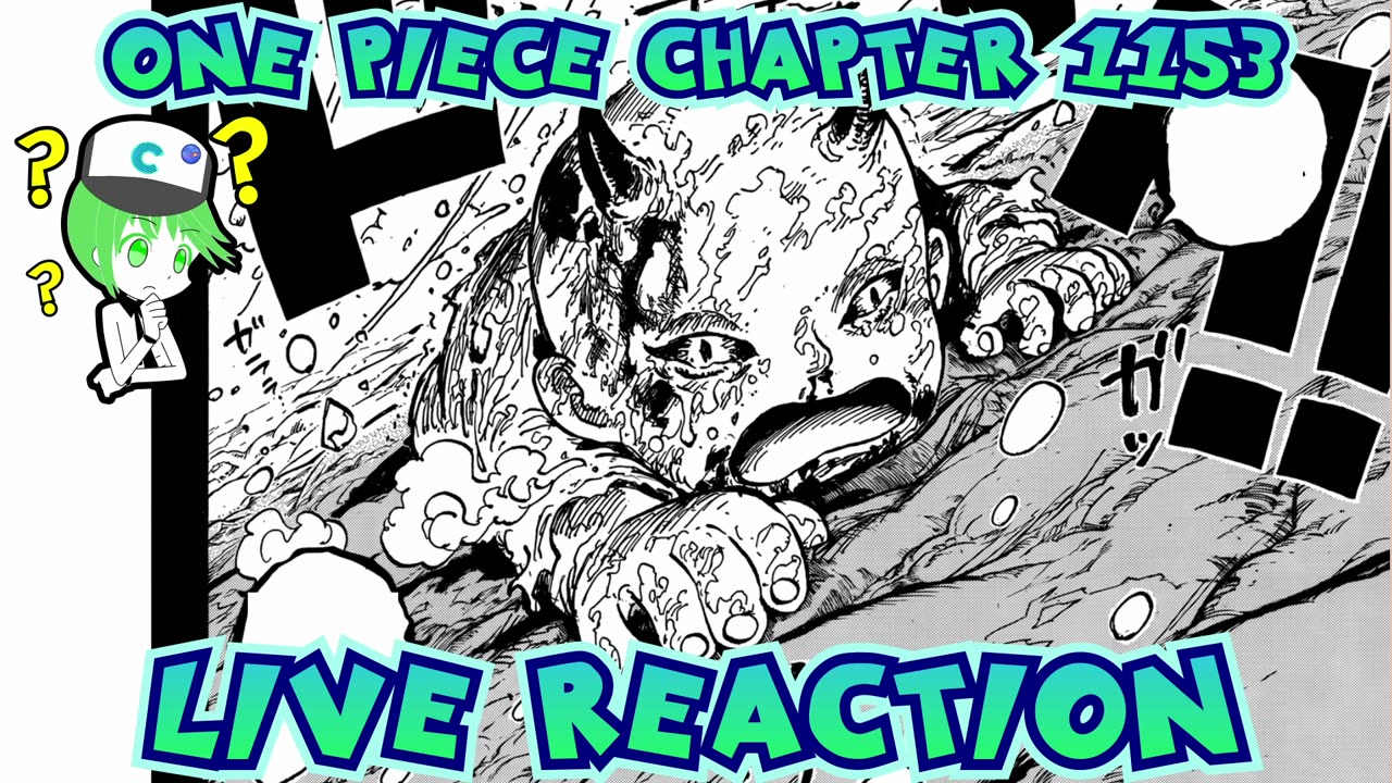 This Baby Had it Rough! One Piece Chapter 1153 Live Reaction