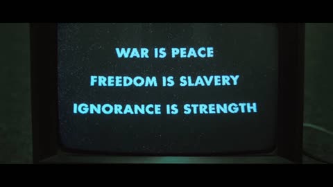 Orthodoxy - Orwell '1984'