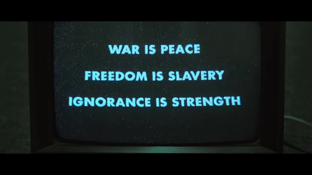 Orthodoxy - Orwell '1984'