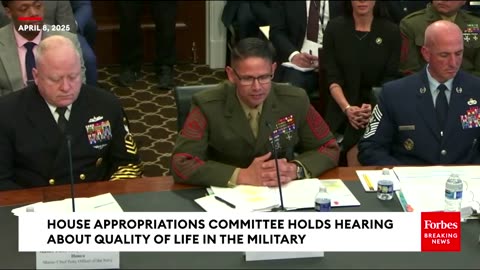 John Carter Questions Military Officials About The Quality Of Life For Service Members