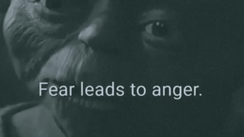 Fear is the path