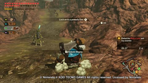 Hyrule Warriors Age Of Calamity Guerreros De Hyrule La Era De Calamidad The Fiercest Of Foes