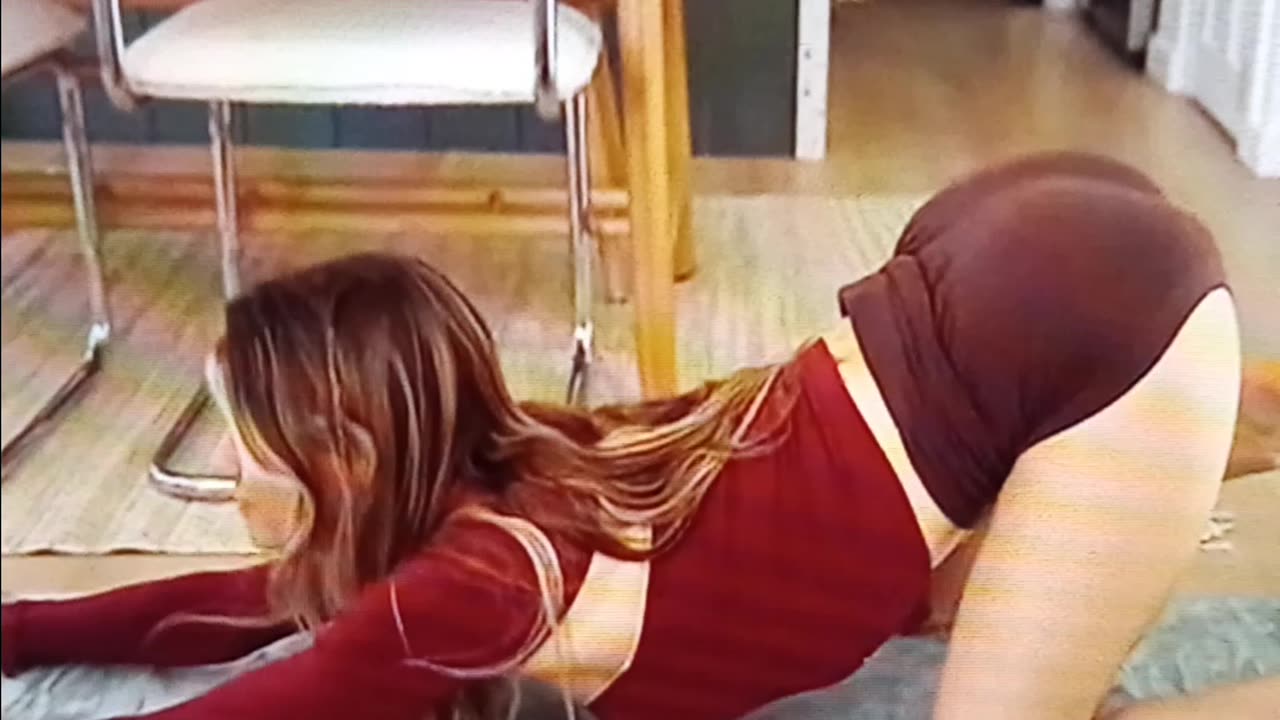 Soothing morning yoga flow