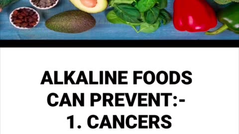 TOP 35 ALKALINE FOODS TO PREVENT CANCERS...