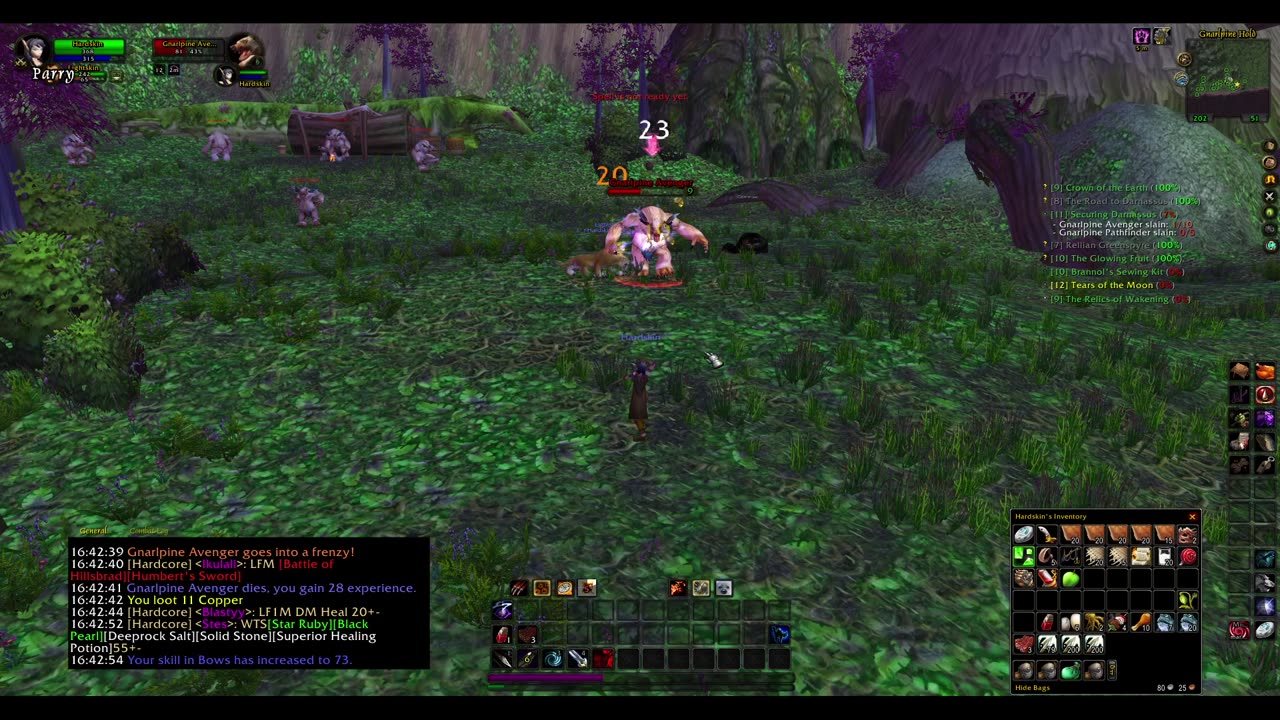 Turtle wow - Melee HC Slow and Steady Hunter - Part 10 - No commentary