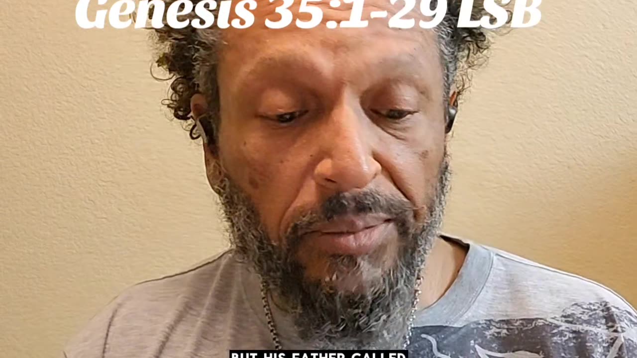 Genesis 35:1-29 LSB