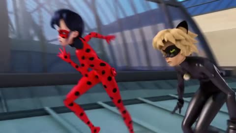 Miraculous - Stop running like a f*cking old possessed man ~ funny edit (swearing)