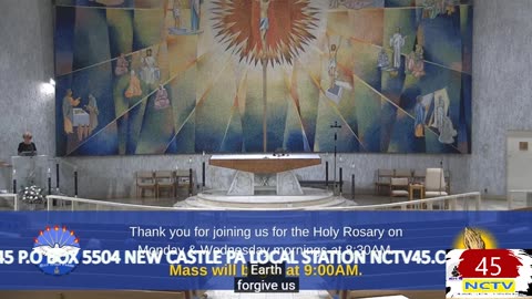 NCTV45 CATHOLIC MASS HOLY SPIRIT PARISH (ST VITUS) 9:00 AM WED JULY 9 2025