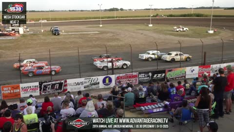 29th Abe Lincoln Memorial | US 30 Speedway | LIVE Look-In | 9-13-2025
