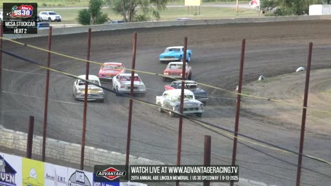 29th Abe Lincoln Memorial | US 30 Speedway | LIVE Look-In | 9-13-2025