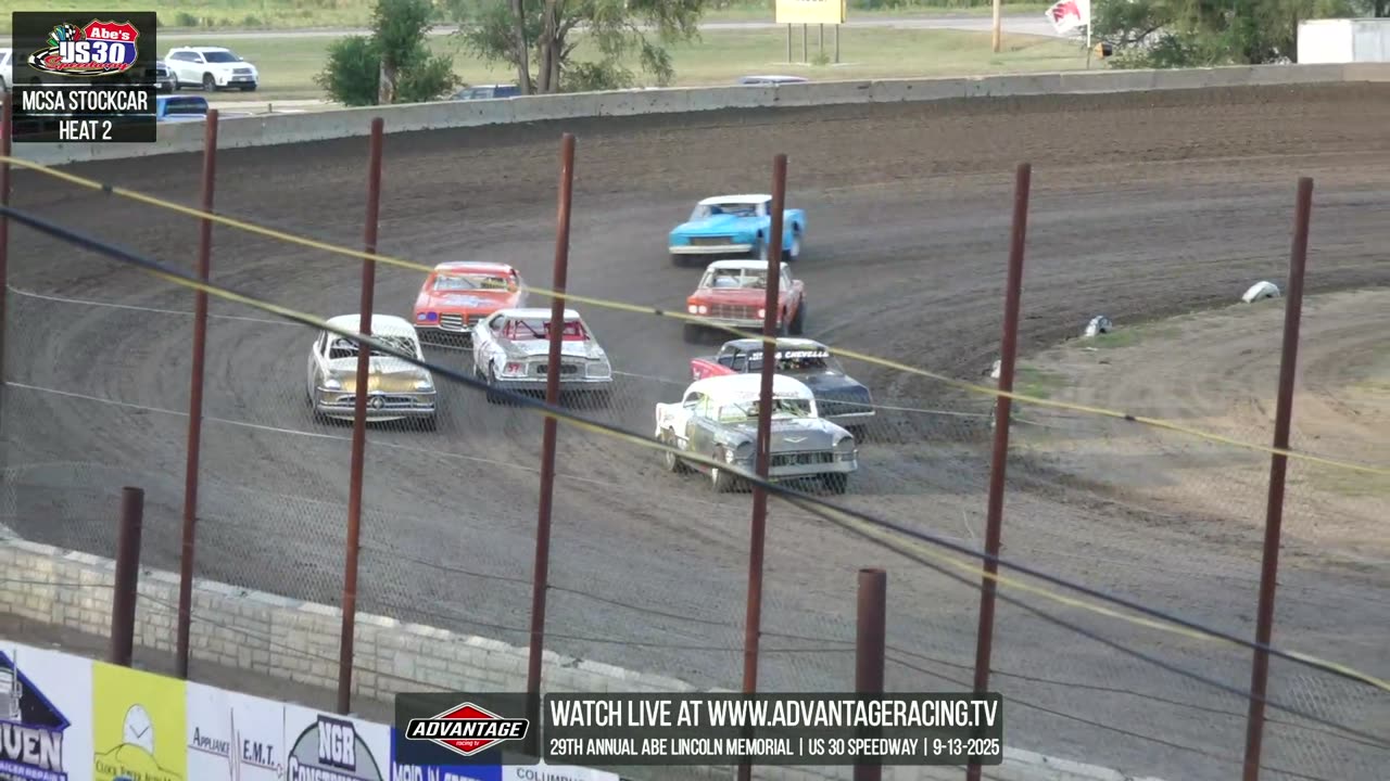 29th Abe Lincoln Memorial | US 30 Speedway | LIVE Look-In | 9-13-2025