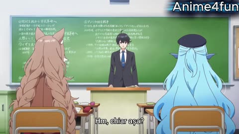 Jingai Kyoushitsu no Ningengirai Kyoushi - 05 subtitrare romana anime