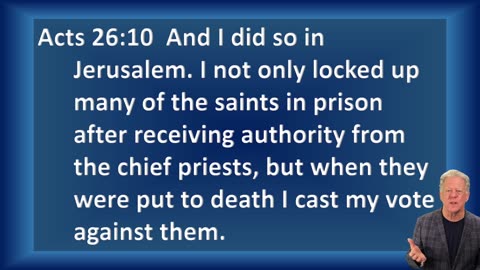Scattered To Preach! - Acts 8:1-8 - Living Hope Today