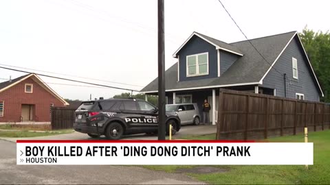 11-year-old dies after being shot in the back during 'ding-dong-ditch' game