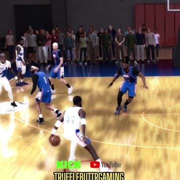 6’9 2WAY MIDDY SLASHING CLEANER #2k26 #basketball #gaming #fyp