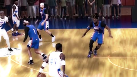 6’9 2WAY MIDDY SLASHING CLEANER #2k26 #basketball #gaming #fyp