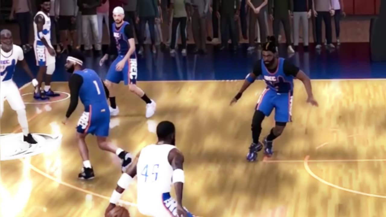 6’9 2WAY MIDDY SLASHING CLEANER #2k26 #basketball #gaming #fyp
