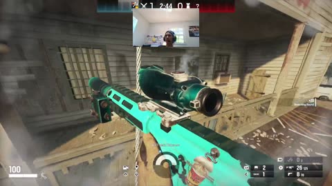 1v1 Against a Rainbow Six Siege Champion! | wasiangamer03