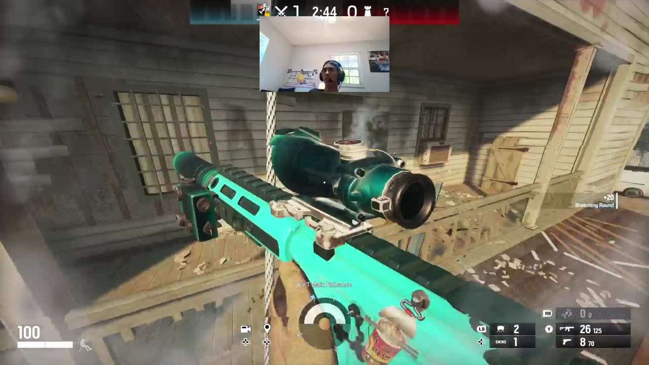 1v1 Against a Rainbow Six Siege Champion! | wasiangamer03