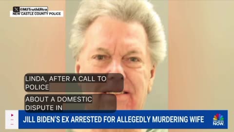 Jill Biden ex husband arrested for Murder
