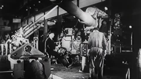 Manufacture of heavy anti-aircraft guns including the 10.5cm Flak 38 39 and 12.8cm Flak 40