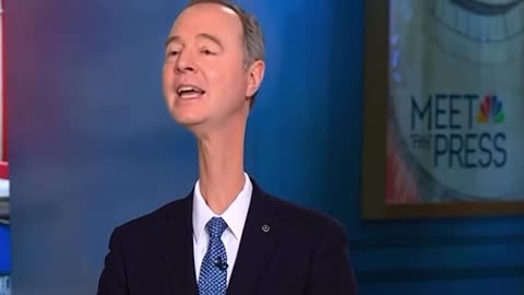 Trump posts "Pencilneck" Adam Schiff meme