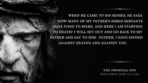 The Prodigal Son - Jesus Christ (Powerful Bible Story)