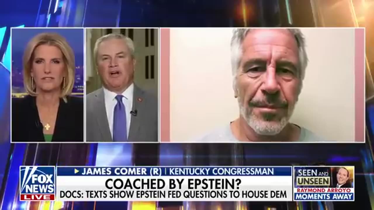 This is a STUNT_ Rep. James Comer