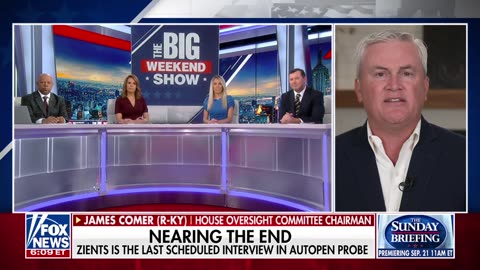 Rep. James Comer, R-Ky., discusses how Turning Point USA