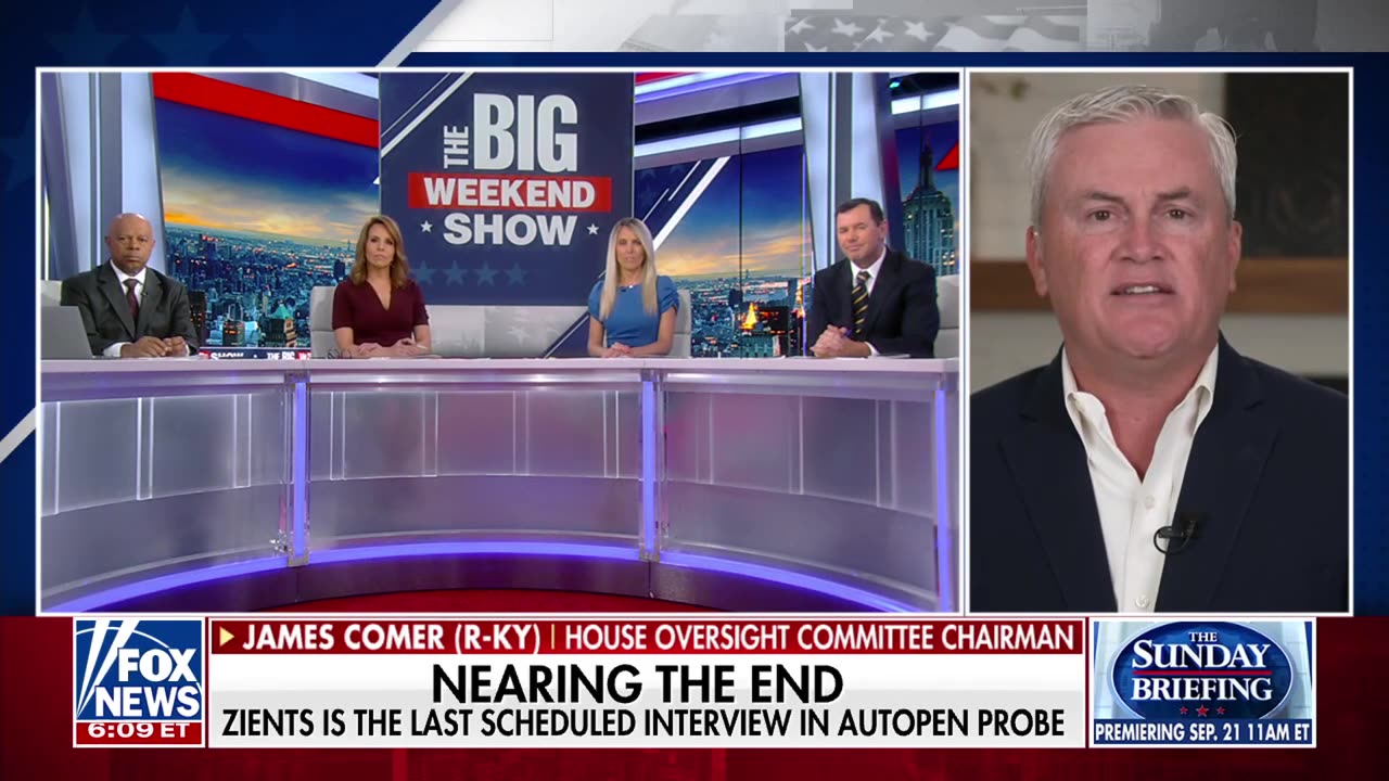Rep. James Comer, R-Ky., discusses how Turning Point USA