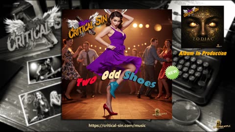 Two Odd Shoes