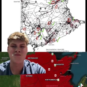 New Brunswick does anything seem off to you