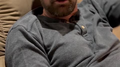 Scaring My Husband Awake