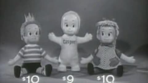 Commercial - Mattel Matty Mattel,Sister Belle & Casper dolls w talking dog