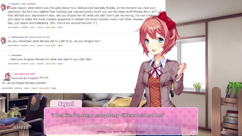 Slightly Modded Dokis - Interview Club! Pt.6
