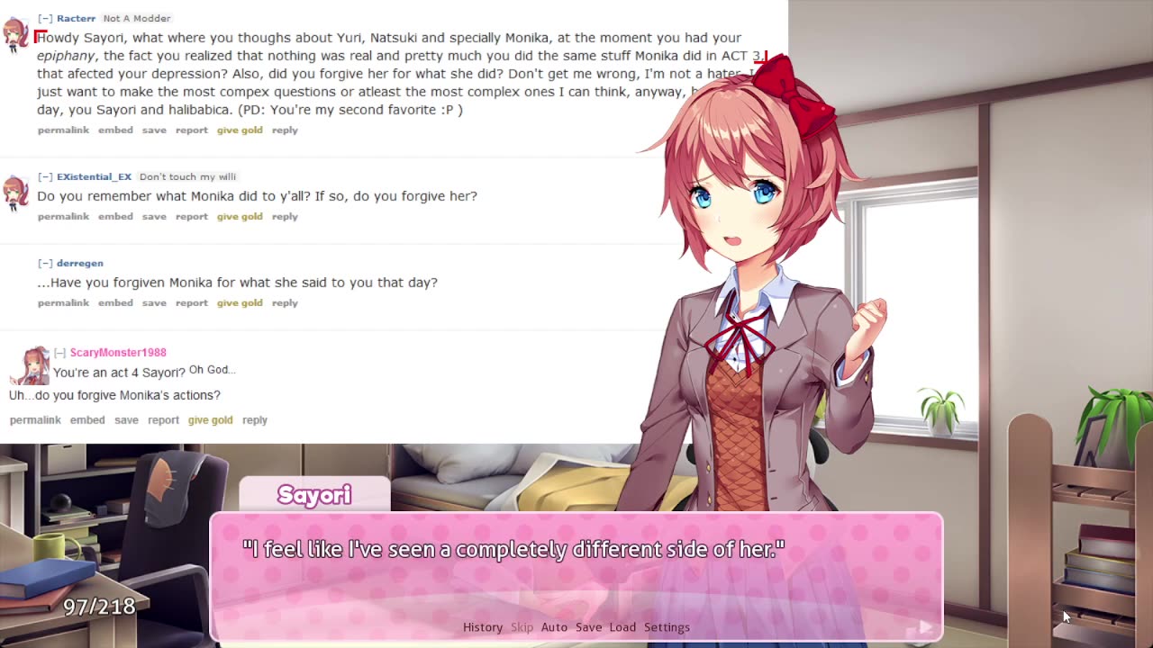 Slightly Modded Dokis - Interview Club! Pt.6