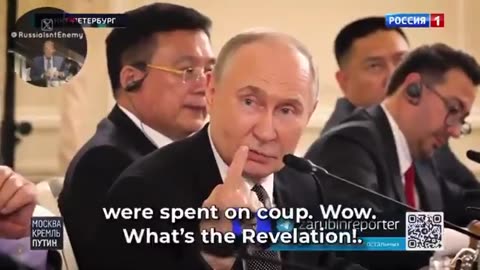 The problem is that Western countries facilitated the coup d'état in Ukraine