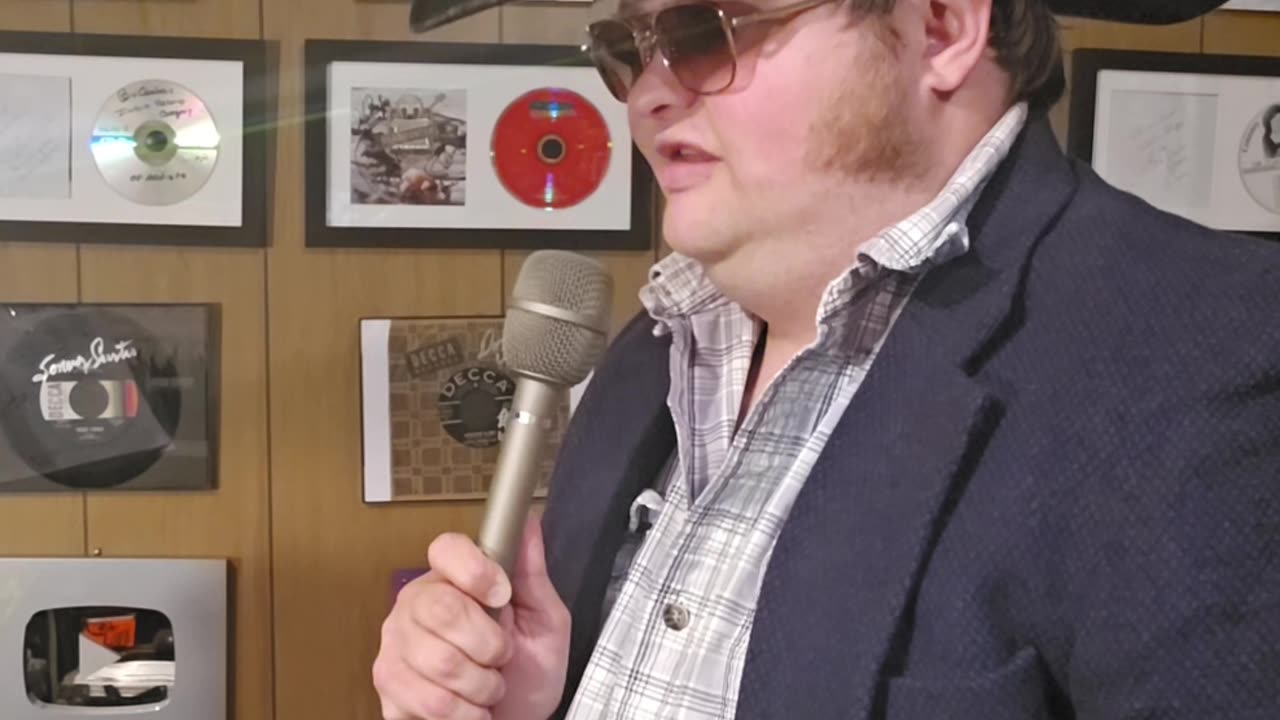 Trent Page vocal demonstration.