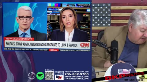 LIVESTREAM - Thursday May 1, 2025 - 8:00am ET - Voice of Rural America with BKP