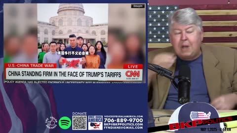LIVESTREAM - Thursday May 1, 2025 - 8:00am ET - Voice of Rural America with BKP