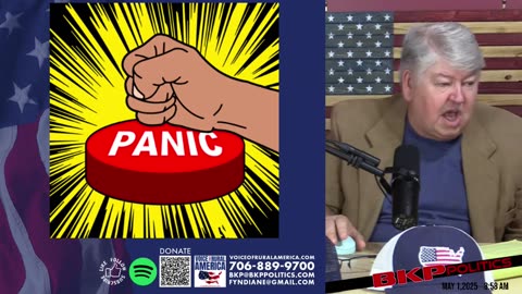 LIVESTREAM - Thursday May 1, 2025 - 8:00am ET - Voice of Rural America with BKP